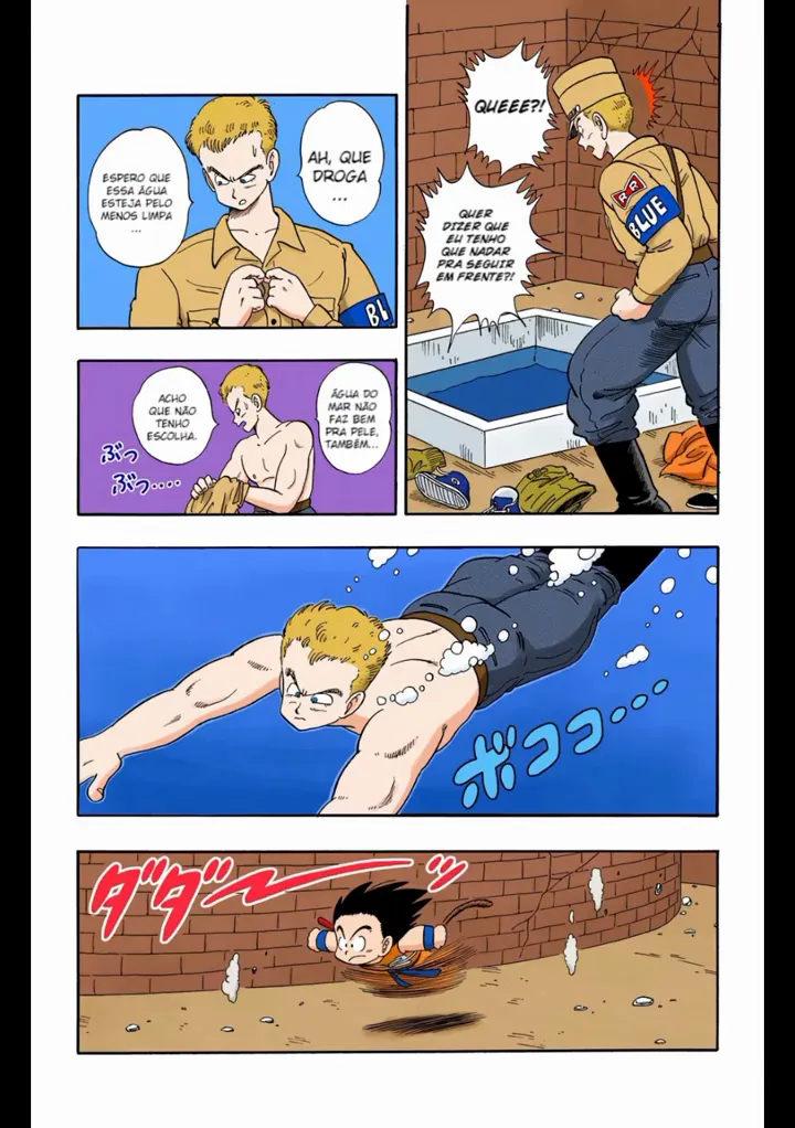 Read Dragon Ball PT-BR Manga Online