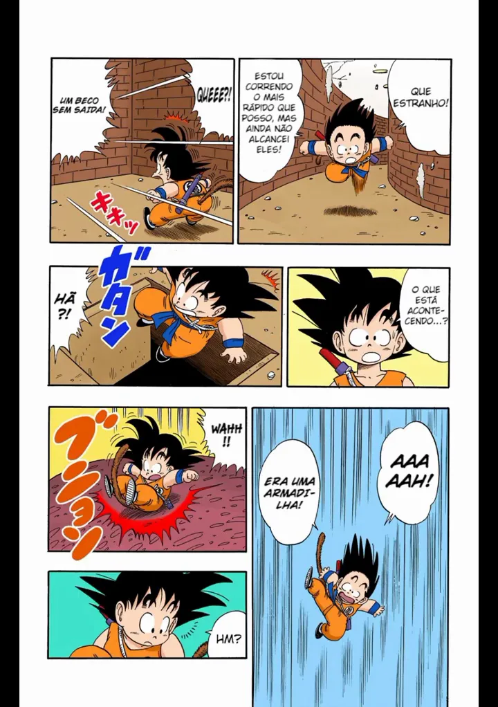 Read Dragon Ball PT-BR Manga Online