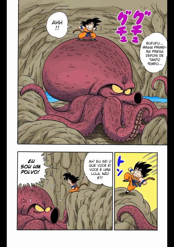 Read Dragon Ball PT-BR Manga Online