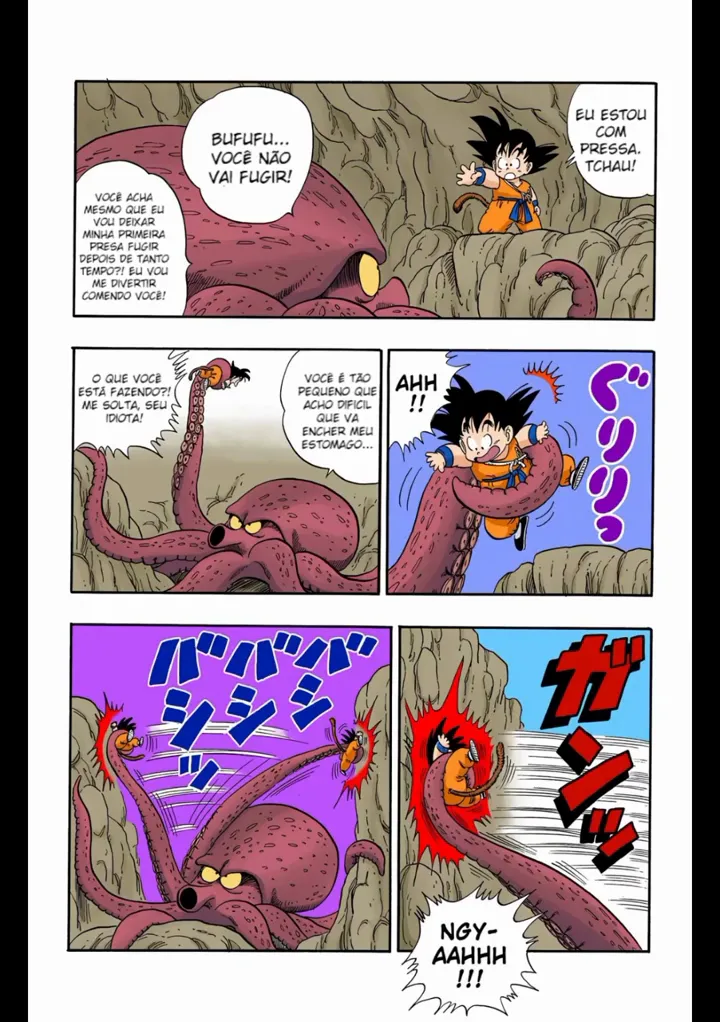 Read Dragon Ball PT-BR Manga Online