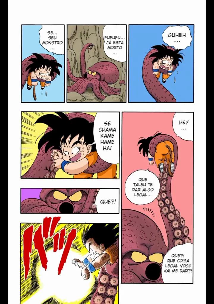Read Dragon Ball PT-BR Manga Online