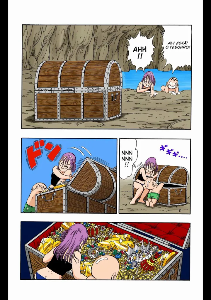 Read Dragon Ball PT-BR Manga Online