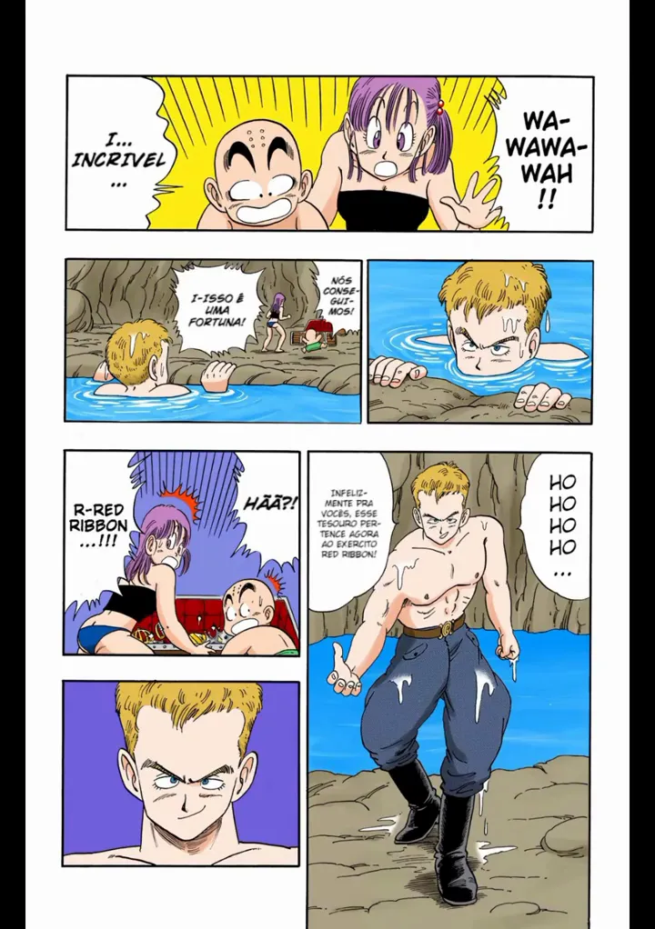 Read Dragon Ball PT-BR Manga Online