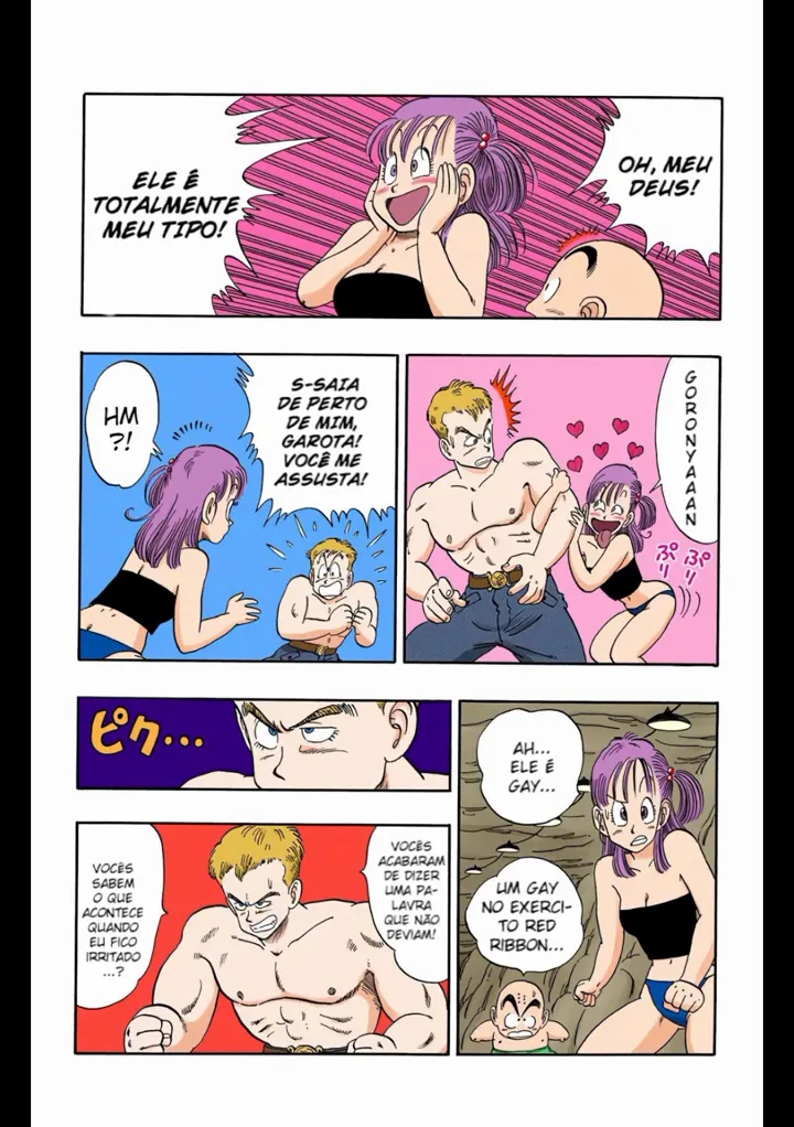 Read Dragon Ball PT-BR Manga Online