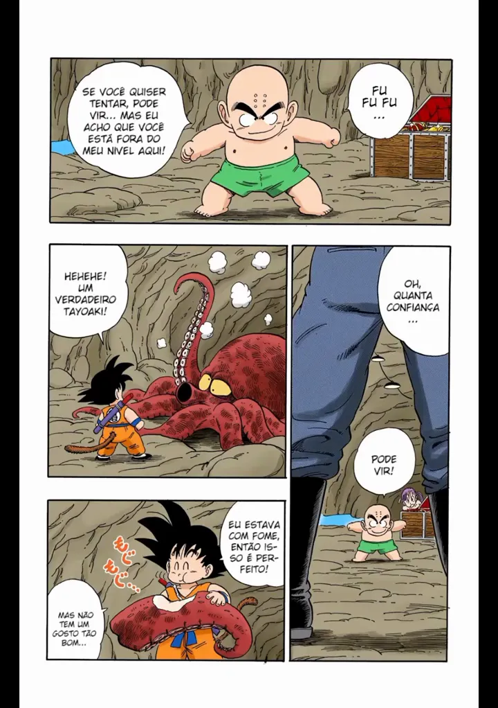 Read Dragon Ball PT-BR Manga Online