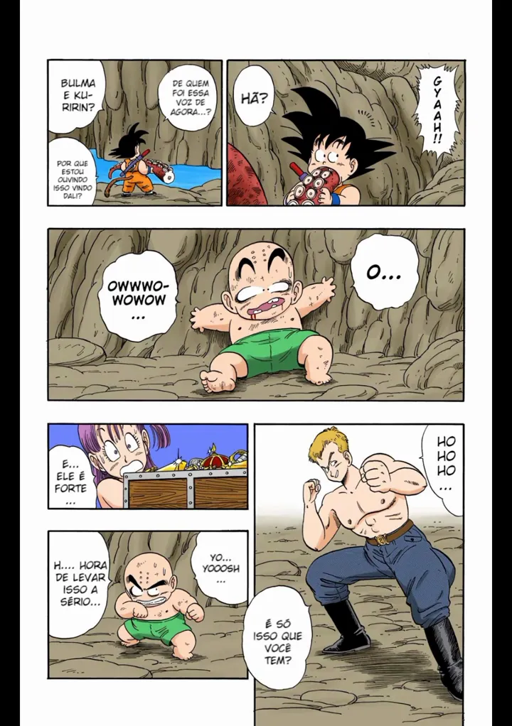 Read Dragon Ball PT-BR Manga Online
