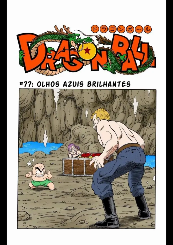 Read Dragon Ball PT-BR Manga Online