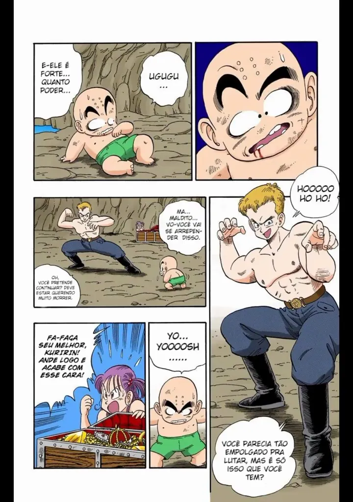 Read Dragon Ball PT-BR Manga Online