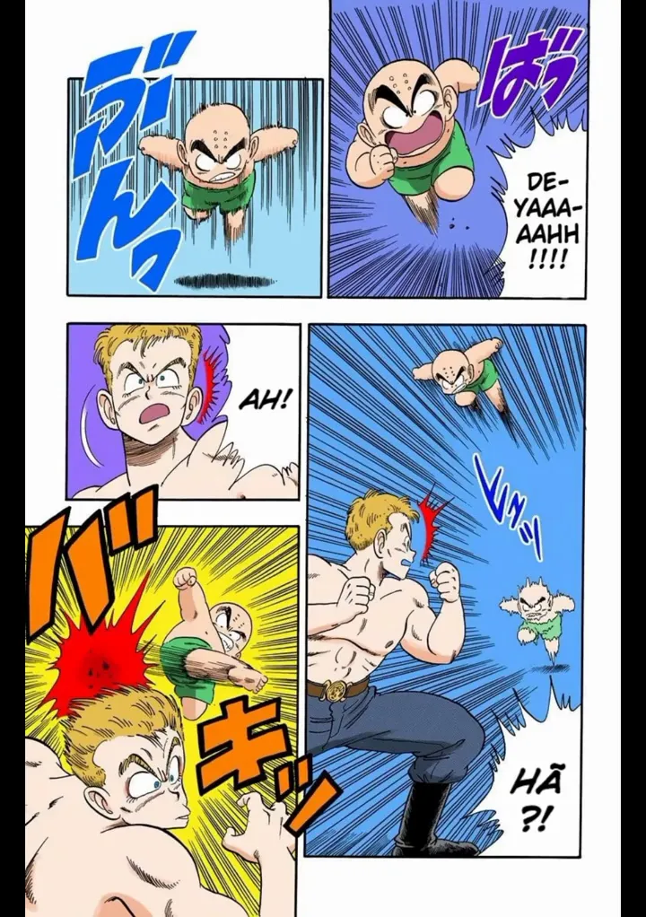 Read Dragon Ball PT-BR Manga Online
