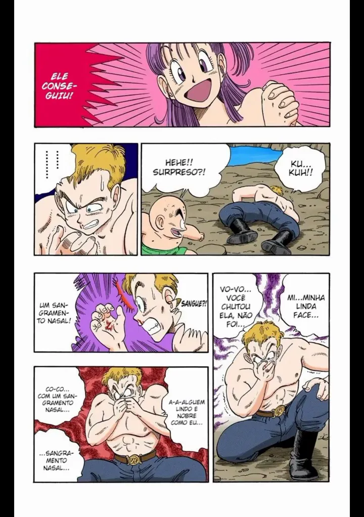 Read Dragon Ball PT-BR Manga Online