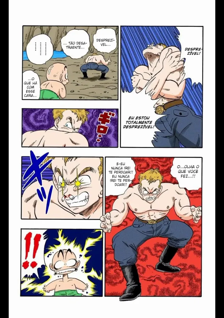 Read Dragon Ball PT-BR Manga Online