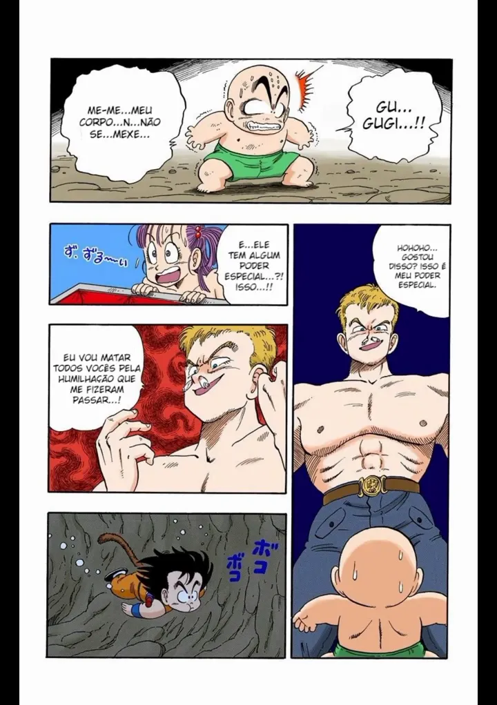 Read Dragon Ball PT-BR Manga Online