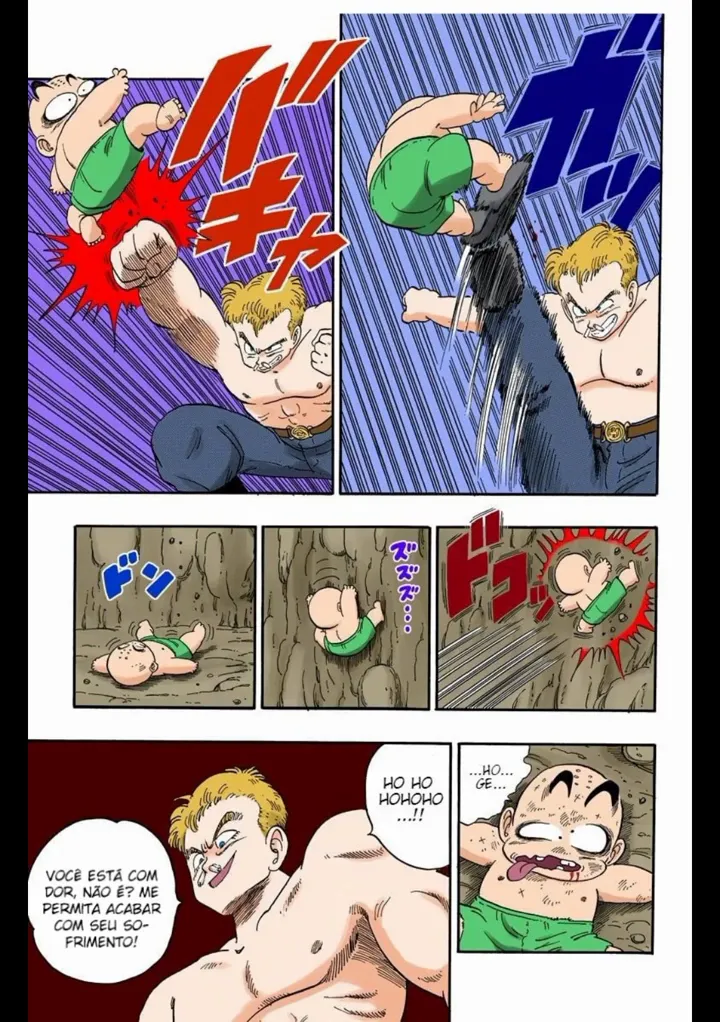 Read Dragon Ball PT-BR Manga Online