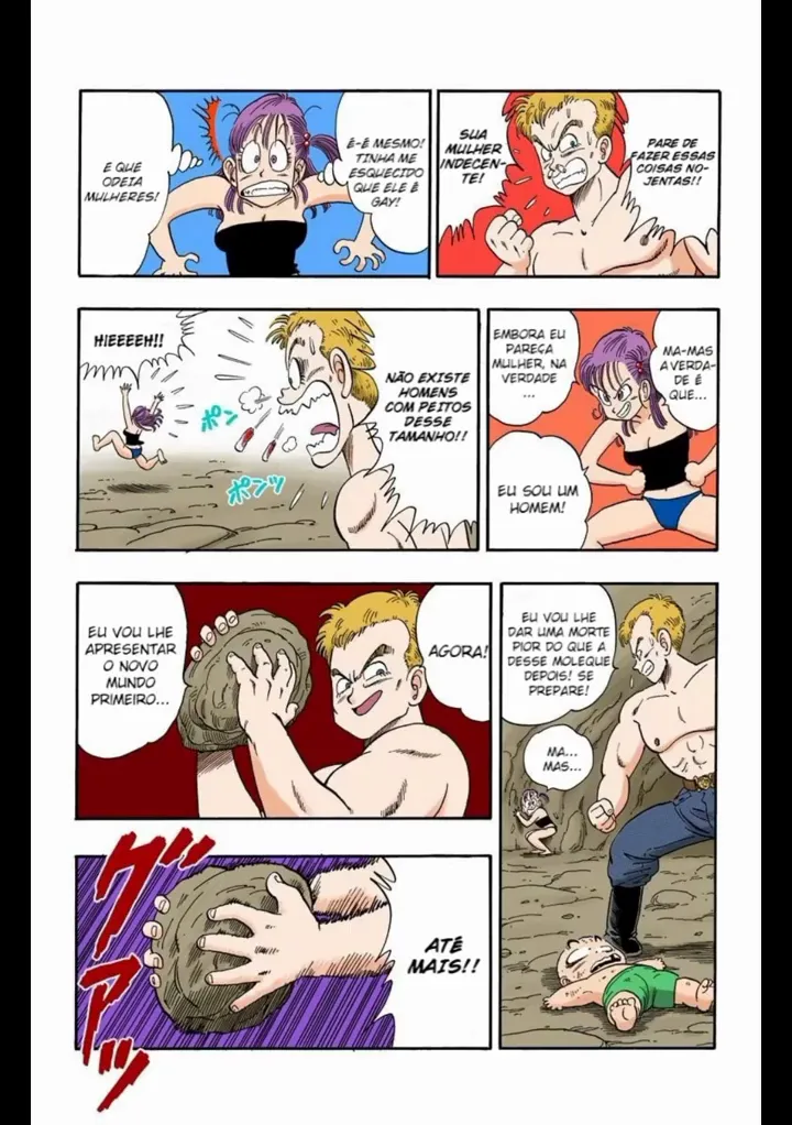 Read Dragon Ball PT-BR Manga Online