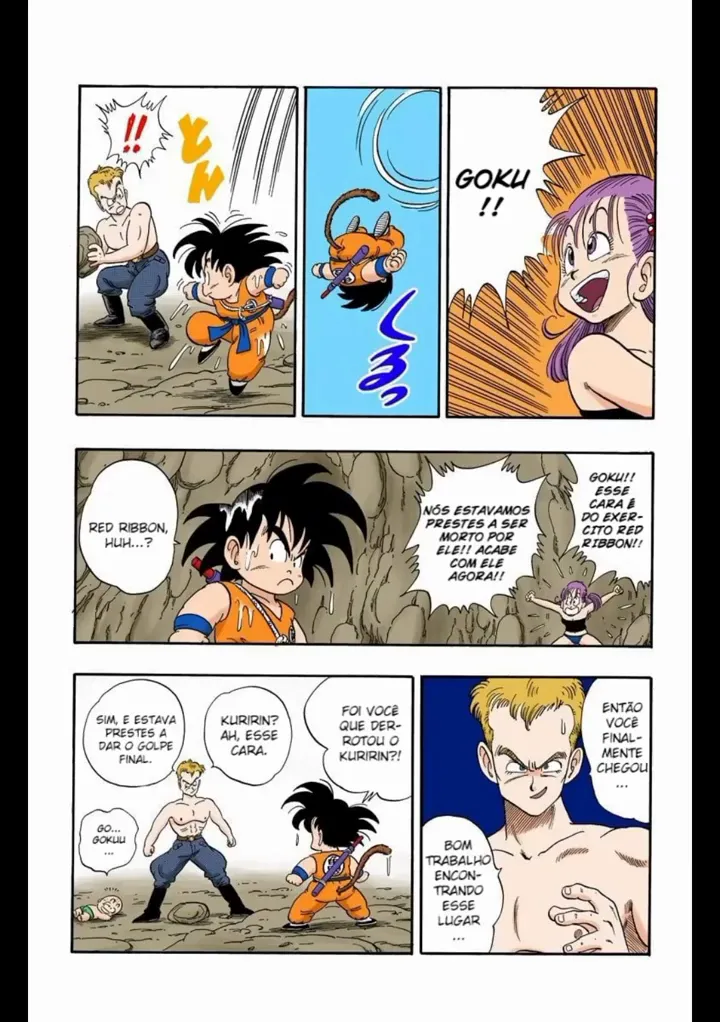 Read Dragon Ball PT-BR Manga Online
