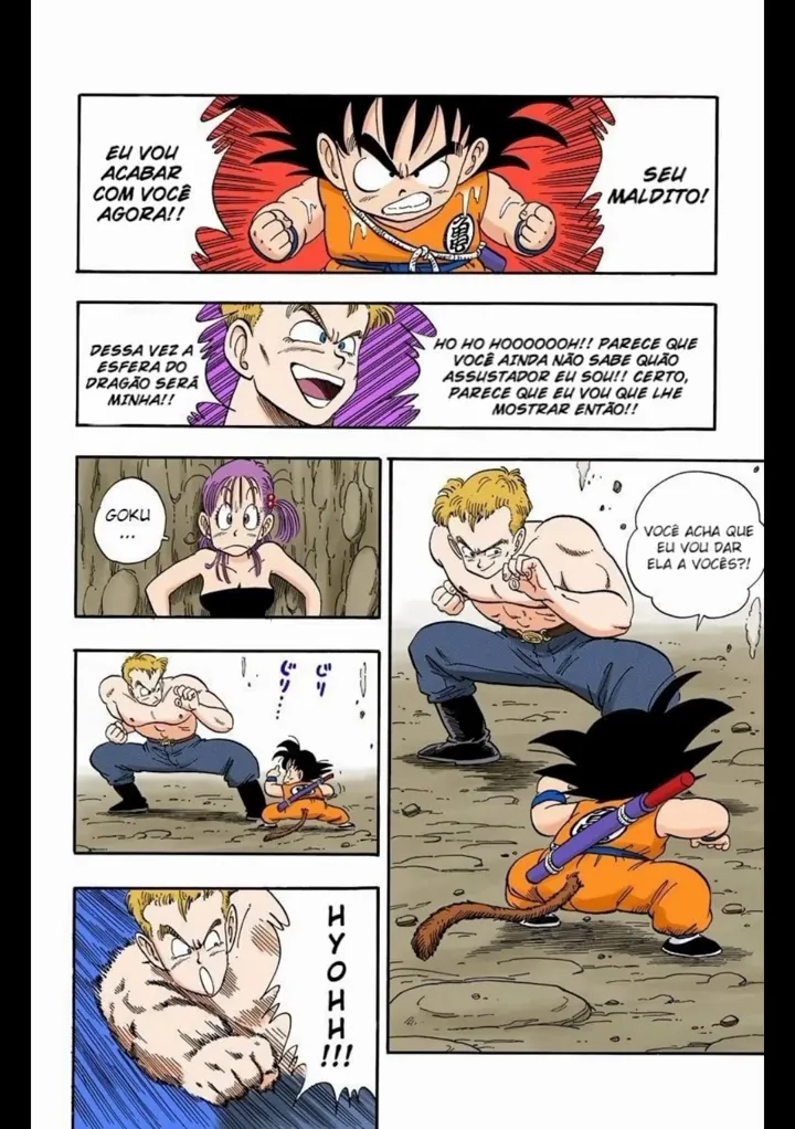 Read Dragon Ball PT-BR Manga Online