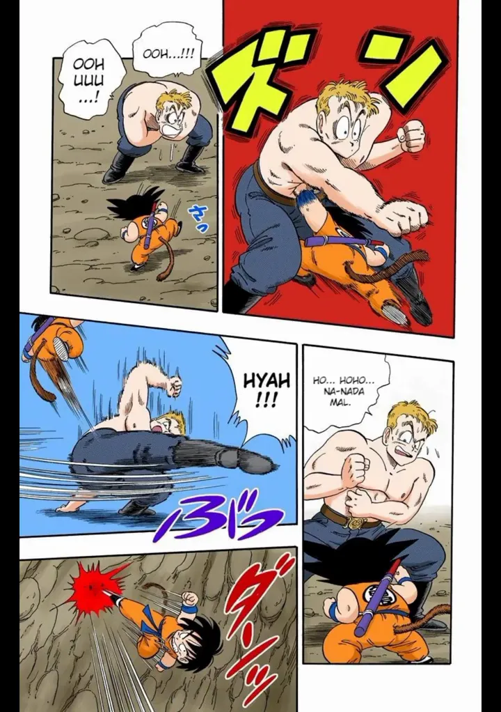 Read Dragon Ball PT-BR Manga Online