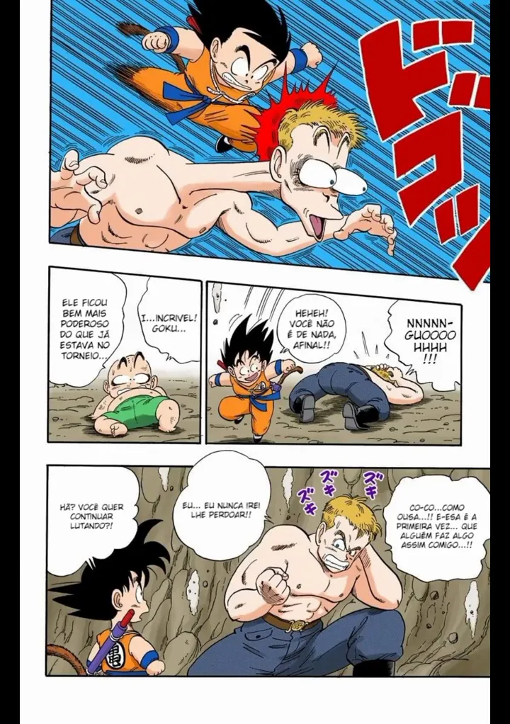 Read Dragon Ball PT-BR Manga Online