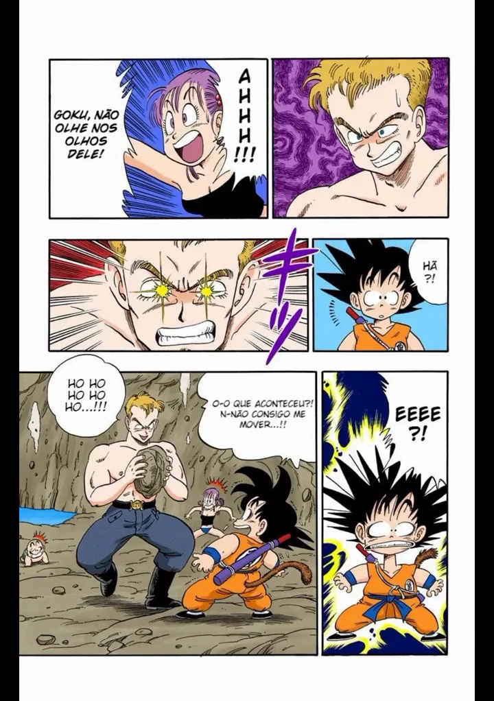 Read Dragon Ball PT-BR Manga Online