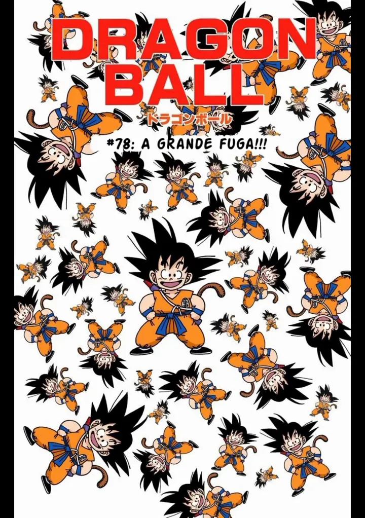 Read Dragon Ball PT-BR Manga Online