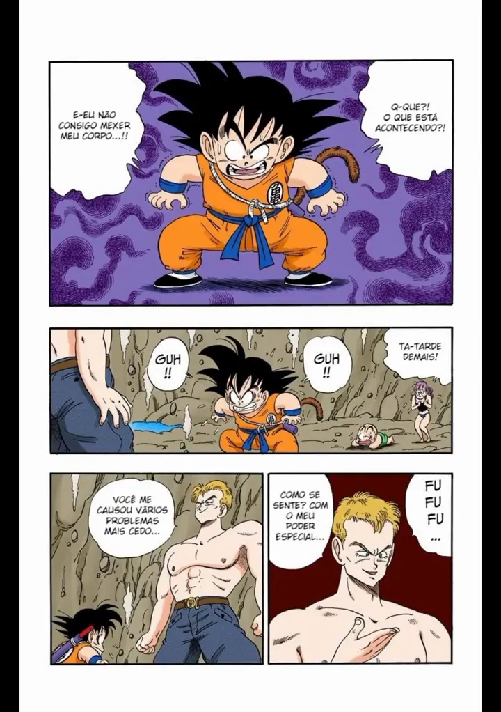 Read Dragon Ball PT-BR Manga Online