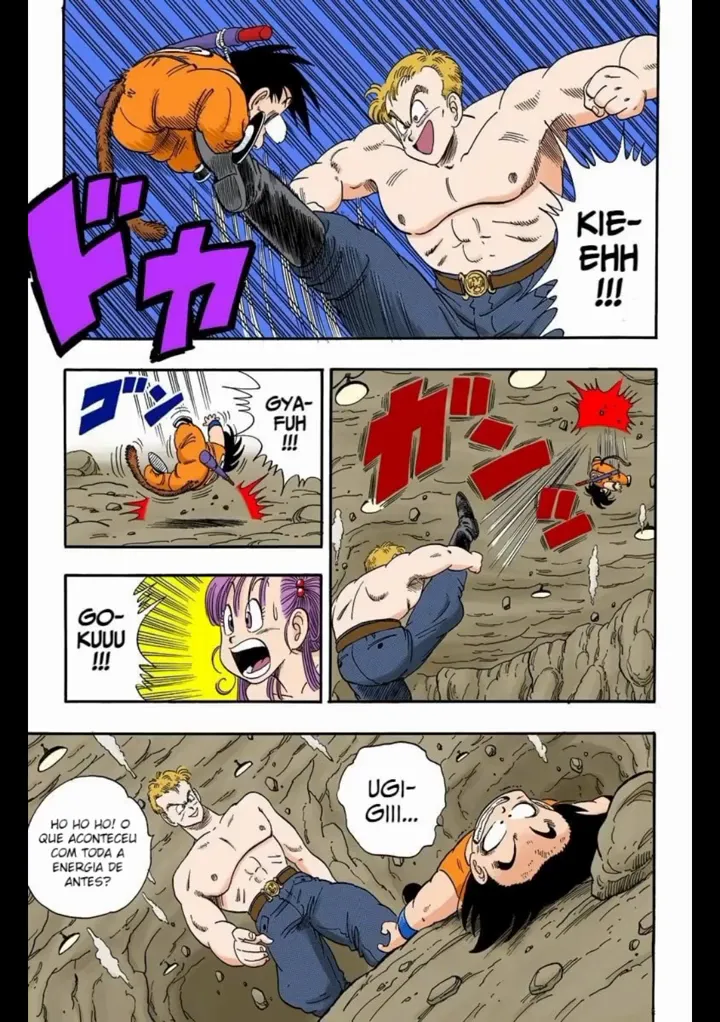 Read Dragon Ball PT-BR Manga Online