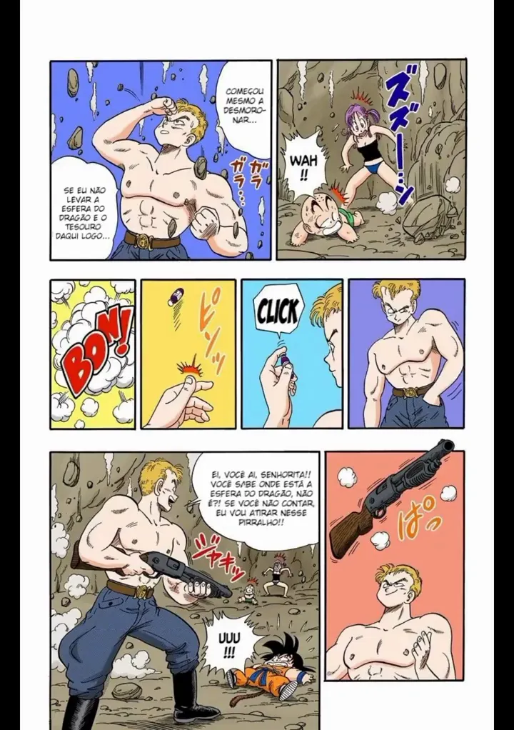 Read Dragon Ball PT-BR Manga Online