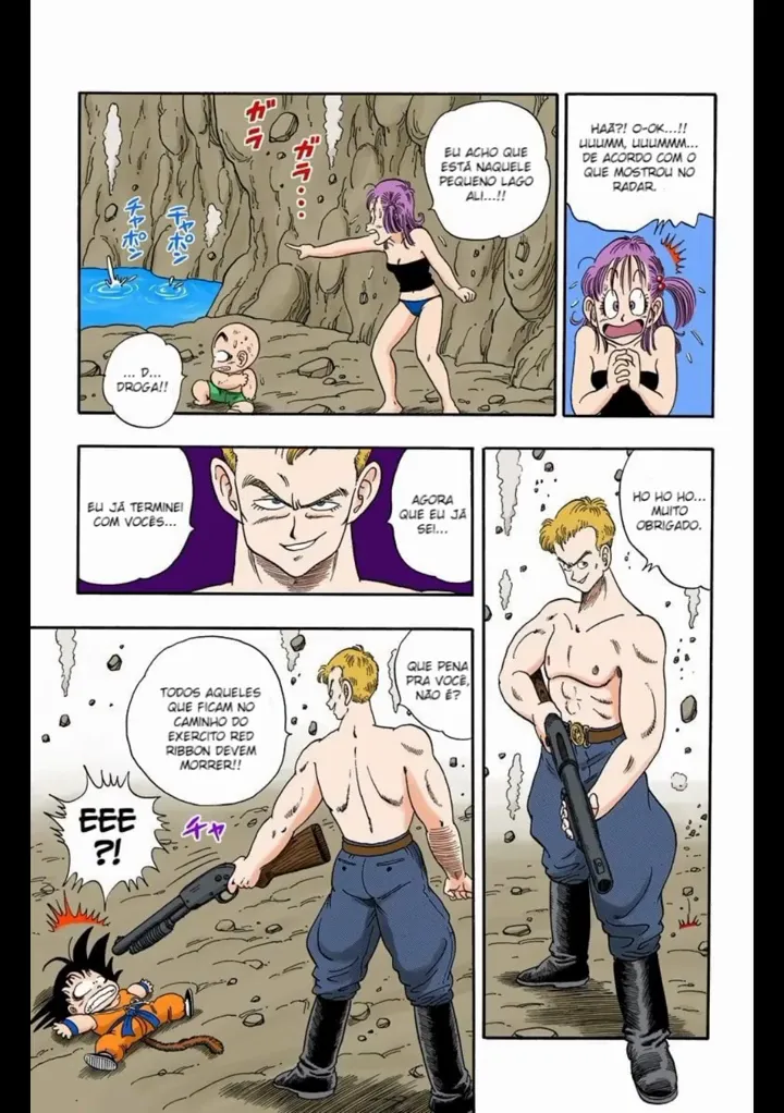 Read Dragon Ball PT-BR Manga Online