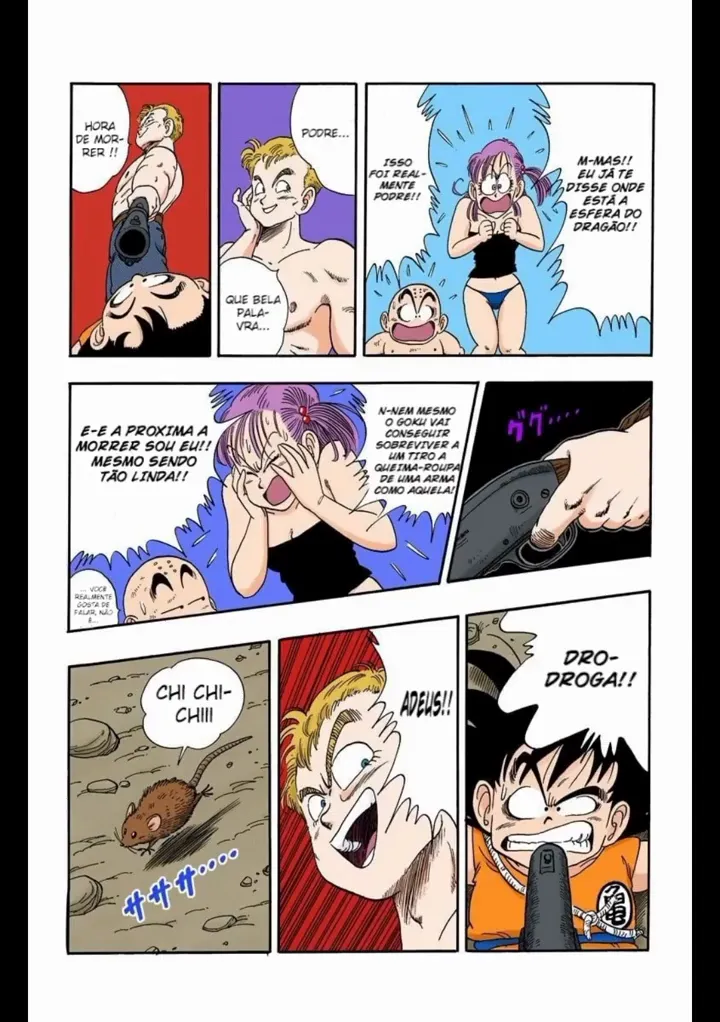 Read Dragon Ball PT-BR Manga Online