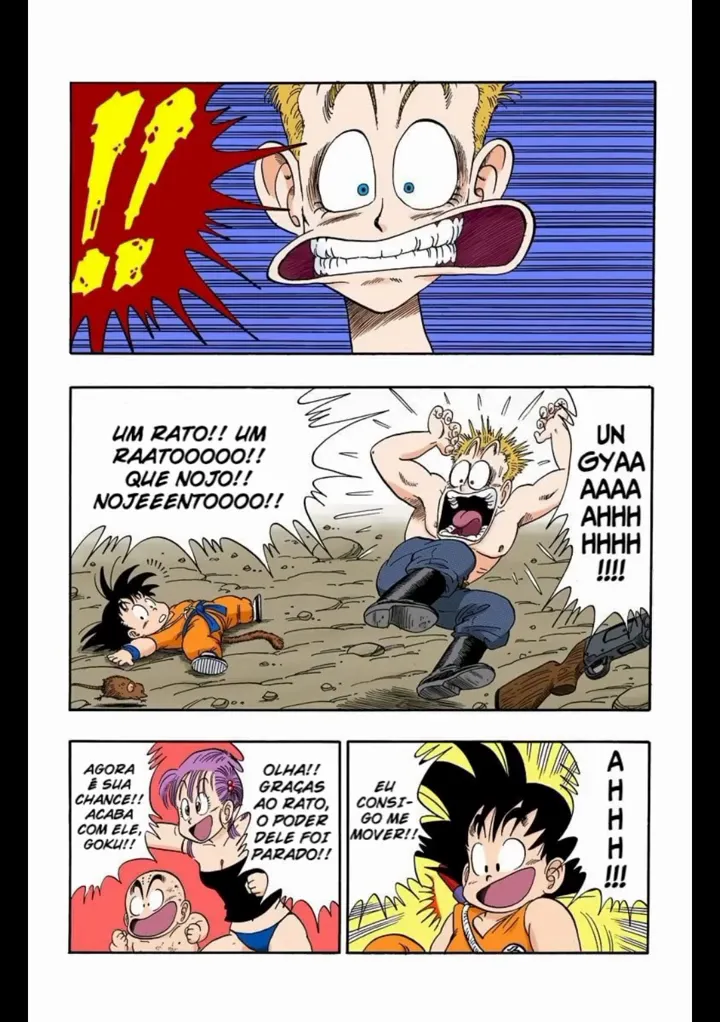 Read Dragon Ball PT-BR Manga Online