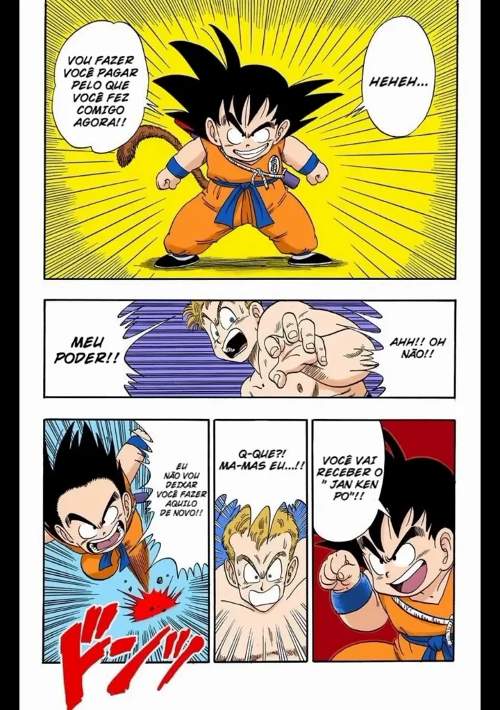 Read Dragon Ball PT-BR Manga Online
