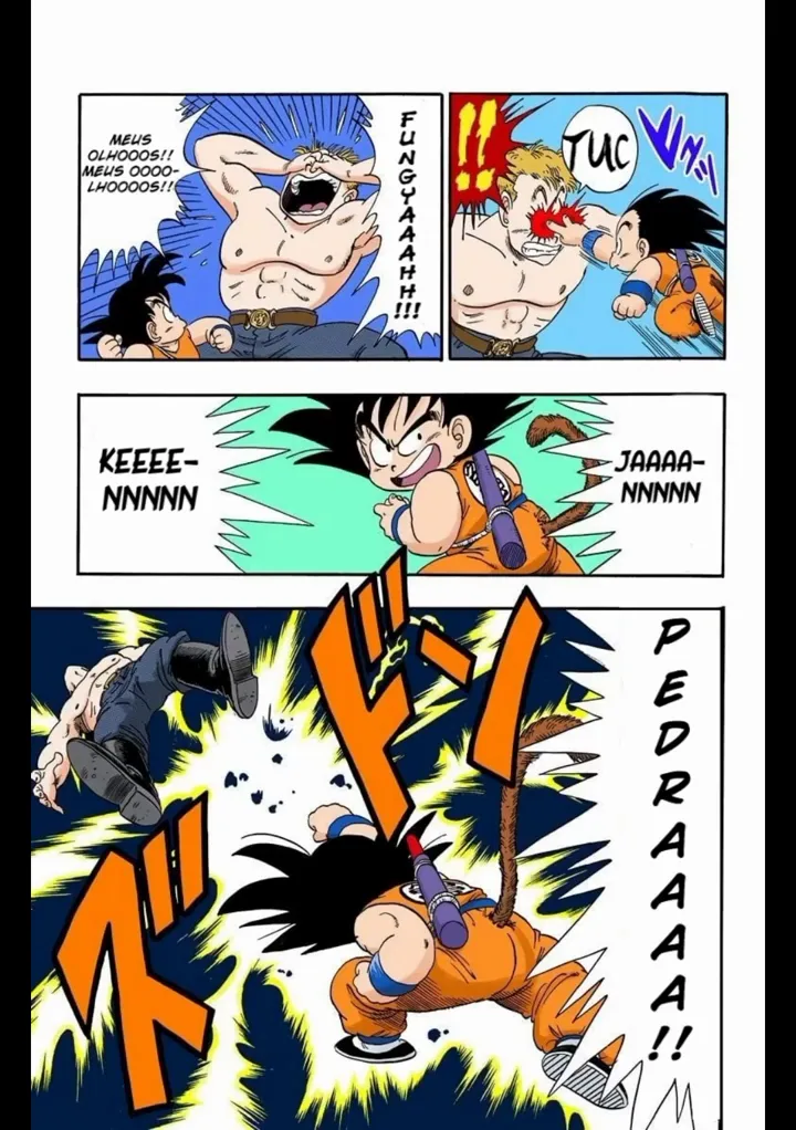Read Dragon Ball PT-BR Manga Online