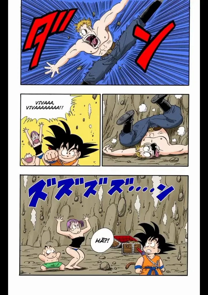 Read Dragon Ball PT-BR Manga Online