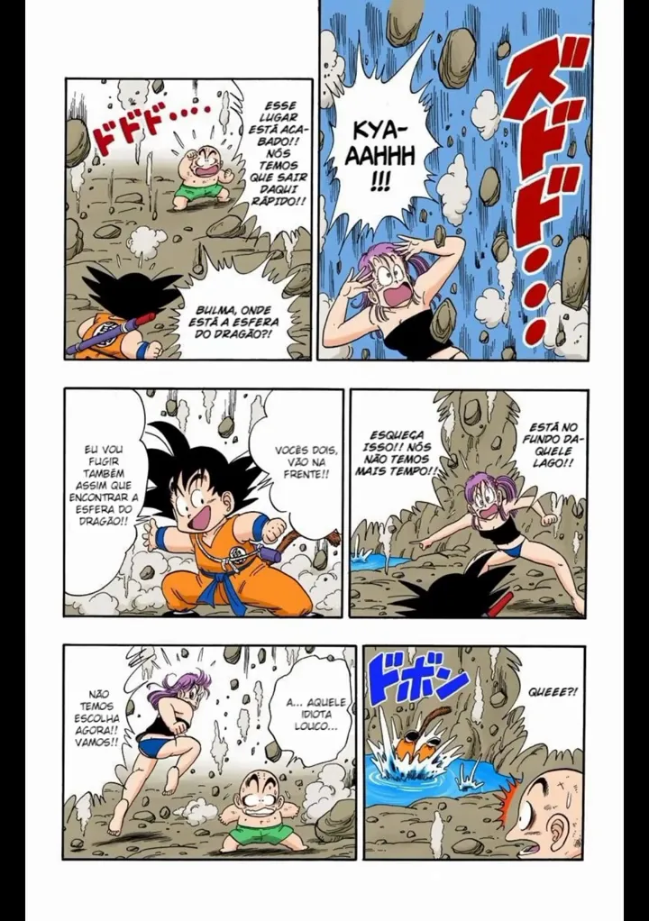 Read Dragon Ball PT-BR Manga Online