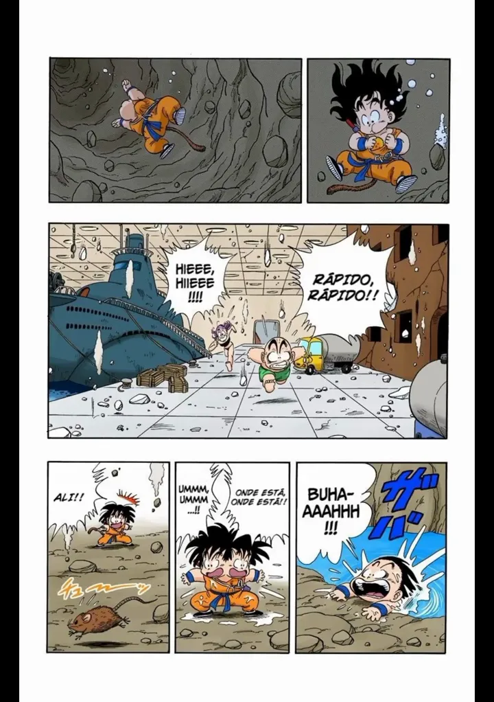 Read Dragon Ball PT-BR Manga Online