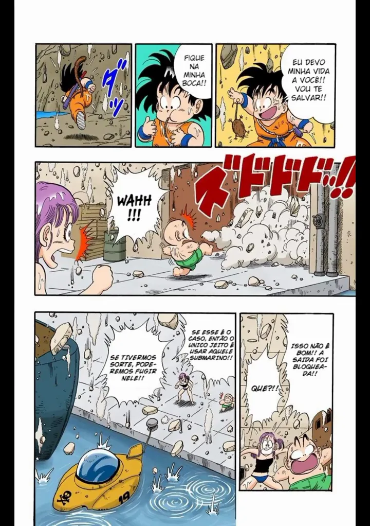Read Dragon Ball PT-BR Manga Online