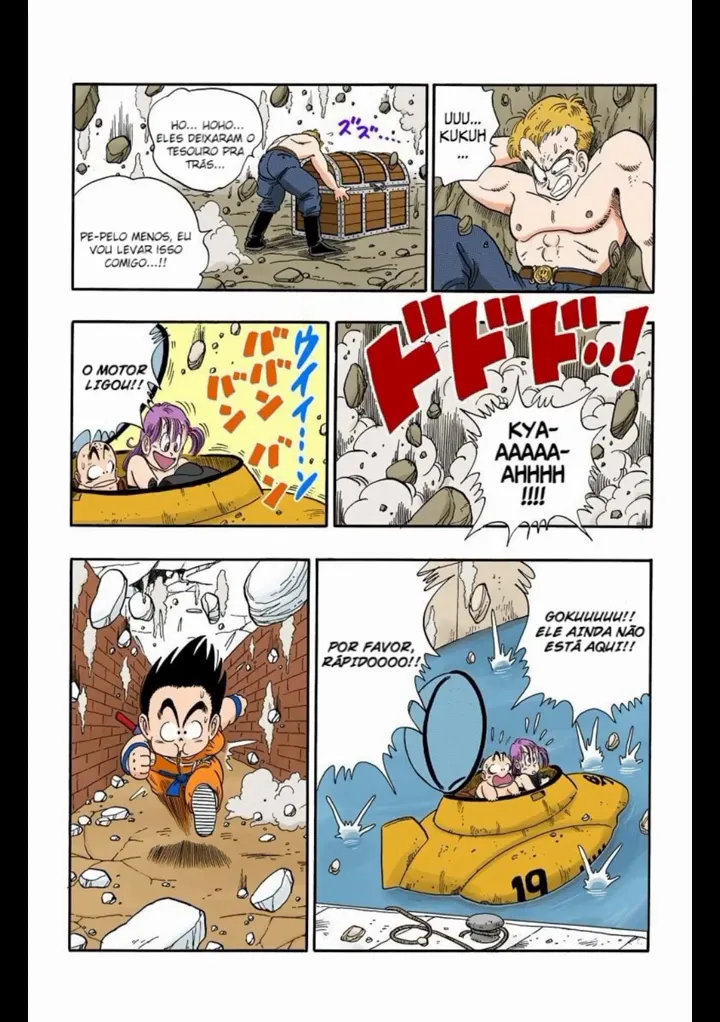 Read Dragon Ball PT-BR Manga Online