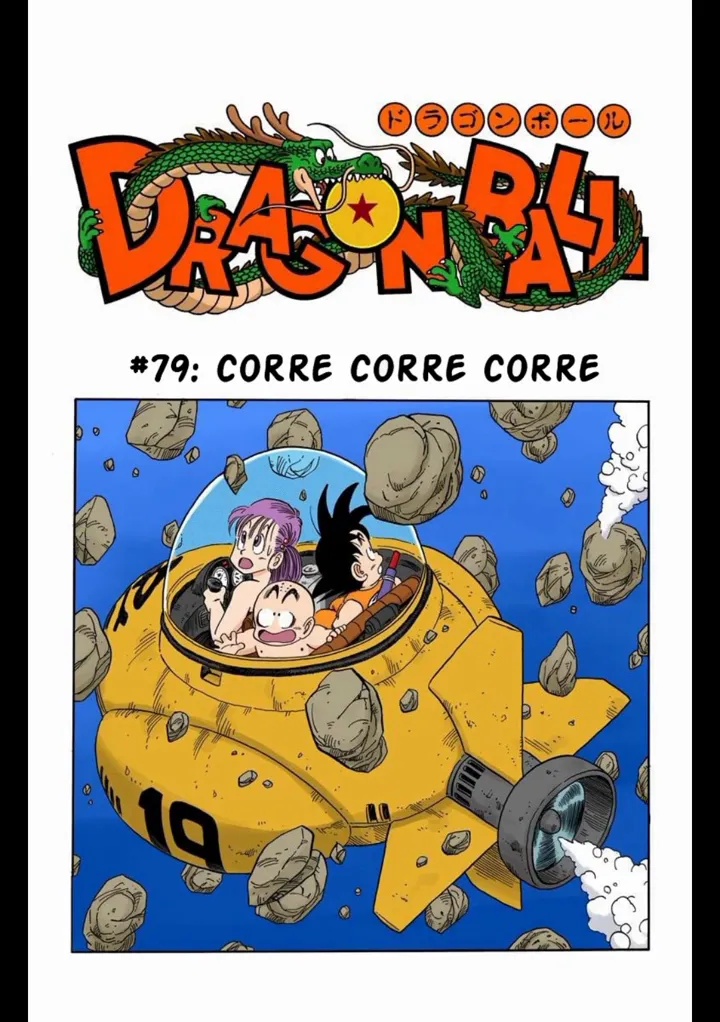 Read Dragon Ball PT-BR Manga Online