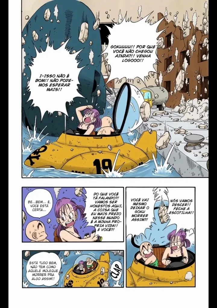 Read Dragon Ball PT-BR Manga Online