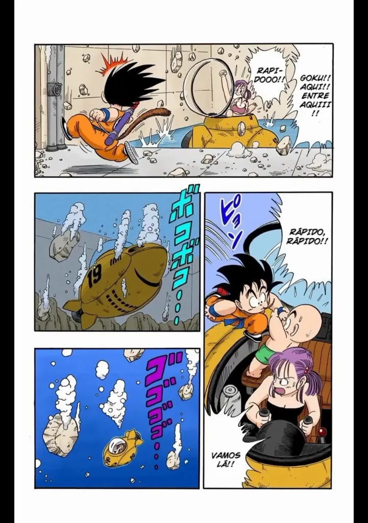 Read Dragon Ball PT-BR Manga Online
