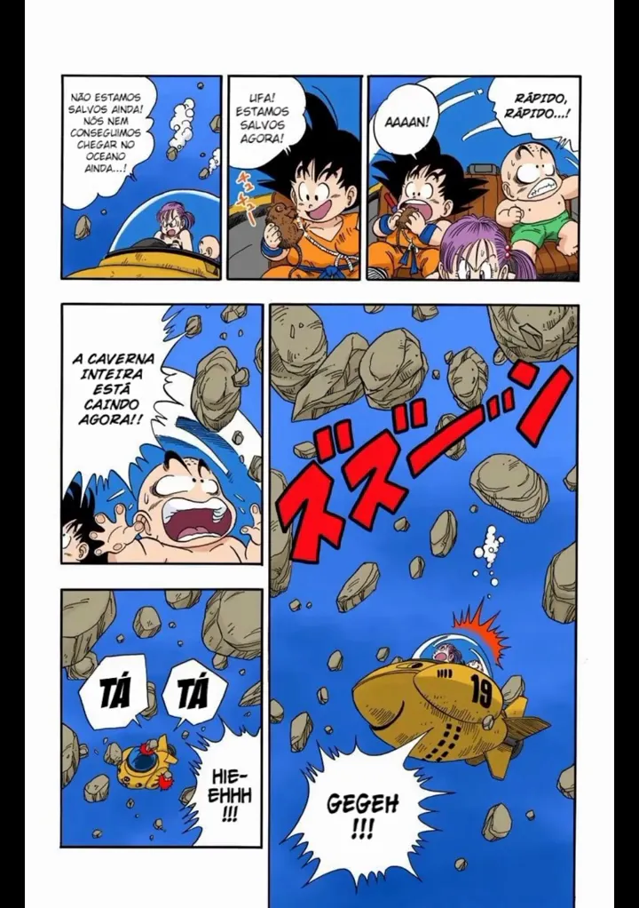 Read Dragon Ball PT-BR Manga Online
