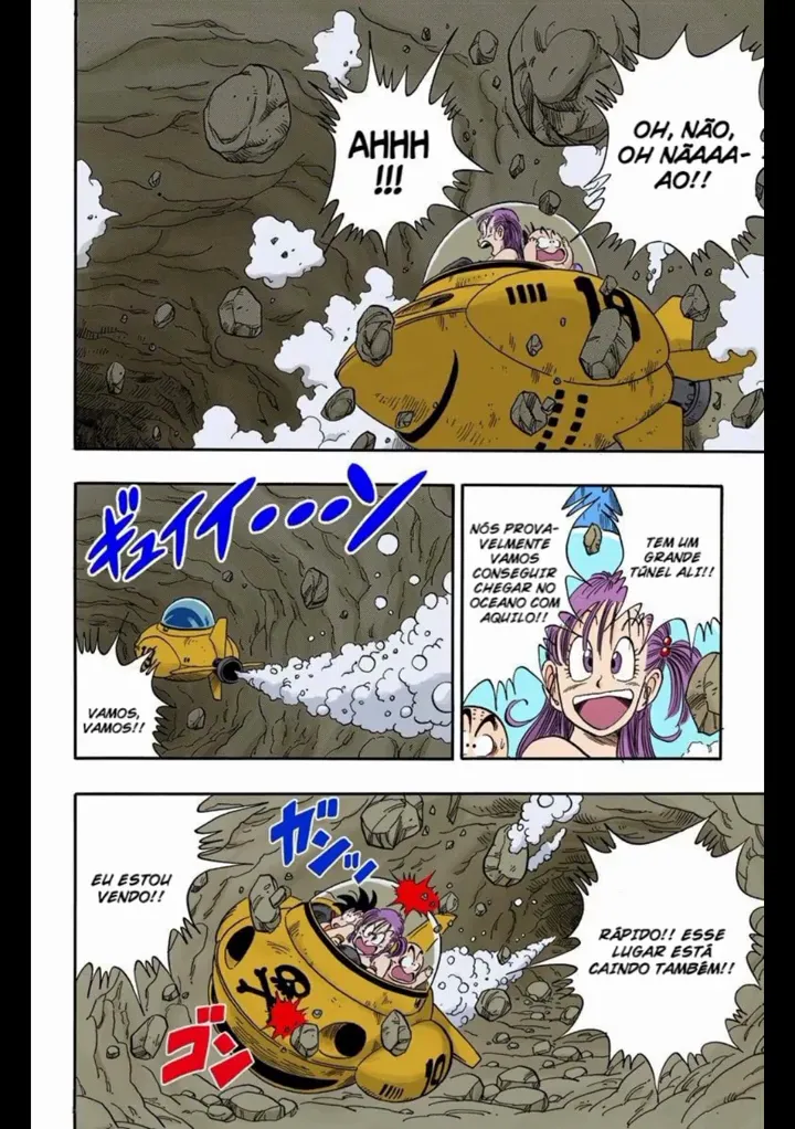 Read Dragon Ball PT-BR Manga Online