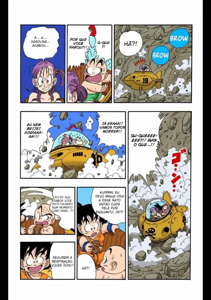 Read Dragon Ball PT-BR Manga Online