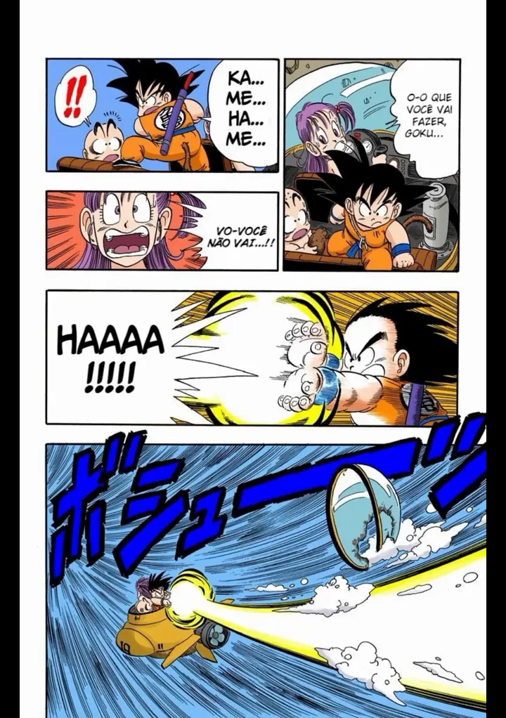 Read Dragon Ball PT-BR Manga Online