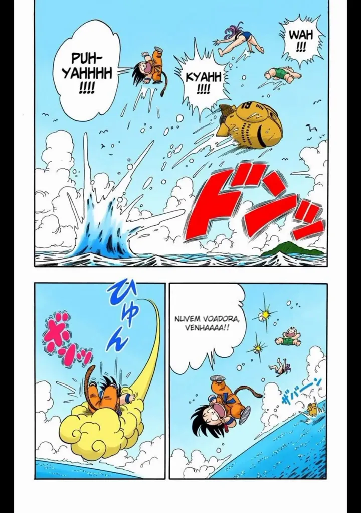Read Dragon Ball PT-BR Manga Online