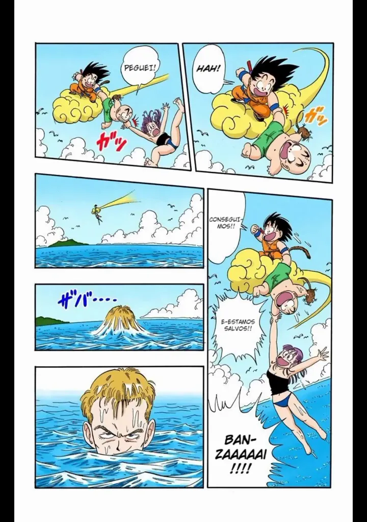 Read Dragon Ball PT-BR Manga Online