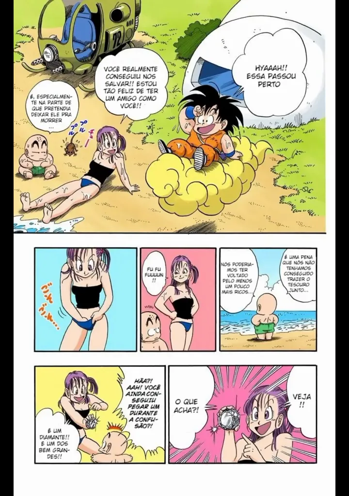 Read Dragon Ball PT-BR Manga Online
