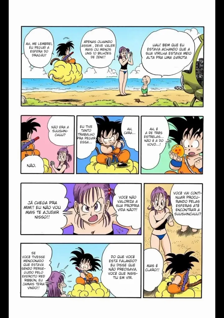 Read Dragon Ball PT-BR Manga Online