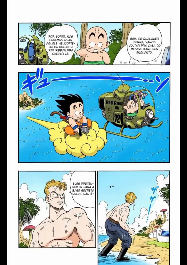 Read Dragon Ball PT-BR Manga Online