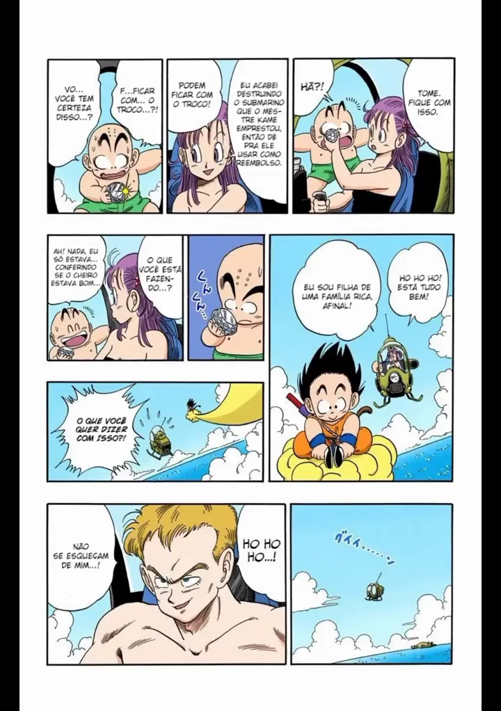 Read Dragon Ball PT-BR Manga Online
